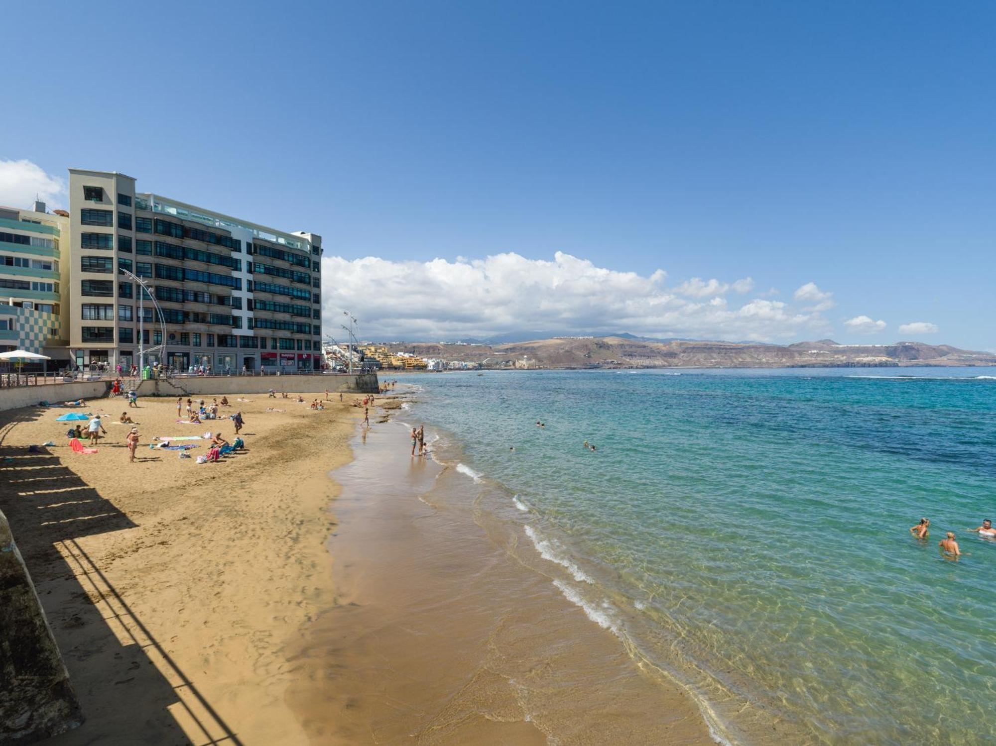 Front Line With Nice Terrace By Canariasgetaway Las Palmas de Gran Canaria Extérieur photo