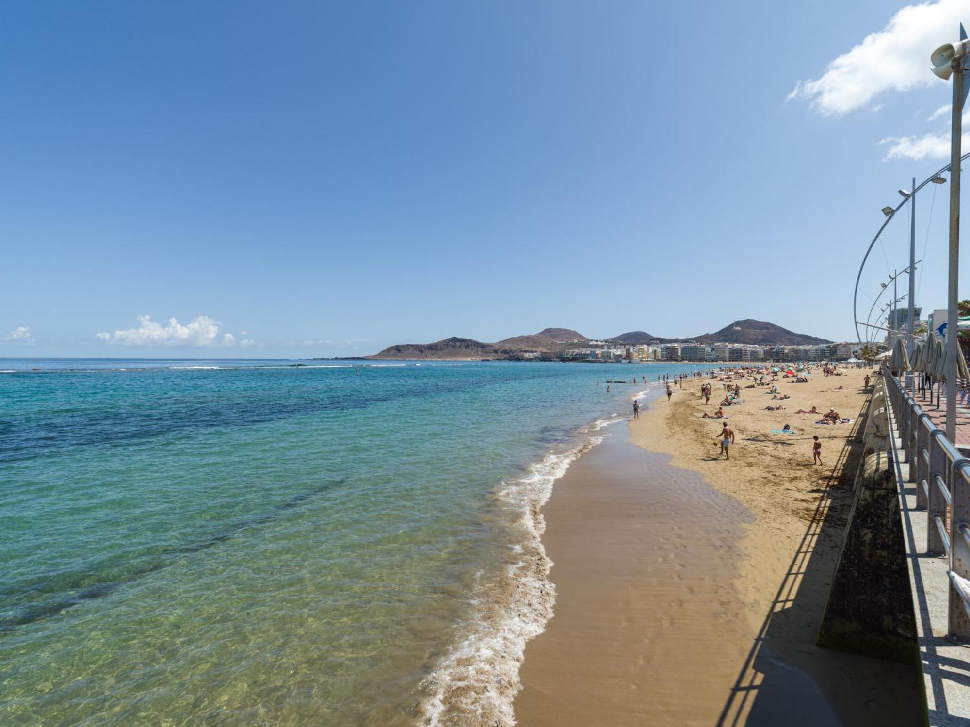 Front Line With Nice Terrace By Canariasgetaway Las Palmas de Gran Canaria Extérieur photo