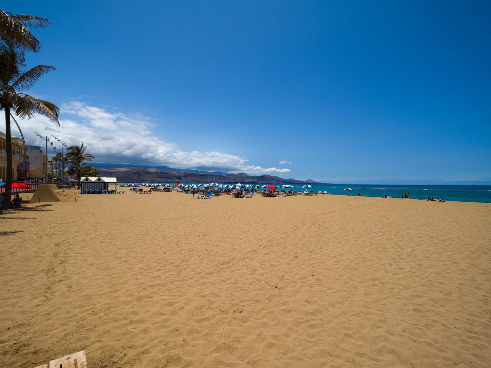 Front Line With Nice Terrace By Canariasgetaway Las Palmas de Gran Canaria Extérieur photo
