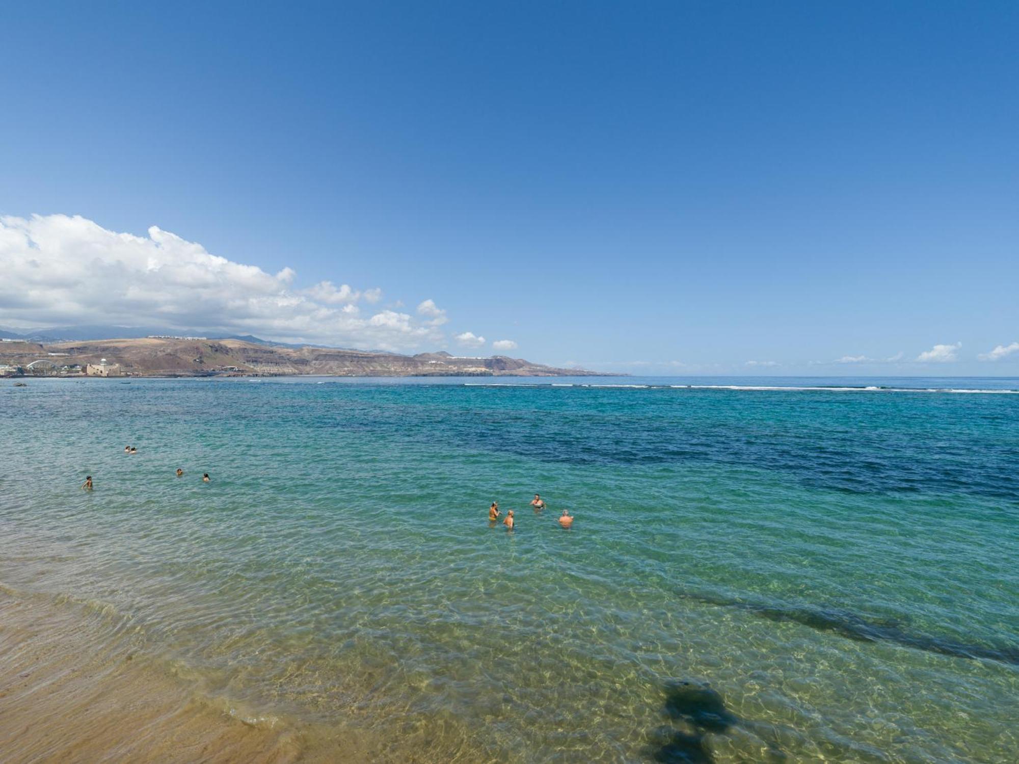Front Line With Nice Terrace By Canariasgetaway Las Palmas de Gran Canaria Extérieur photo