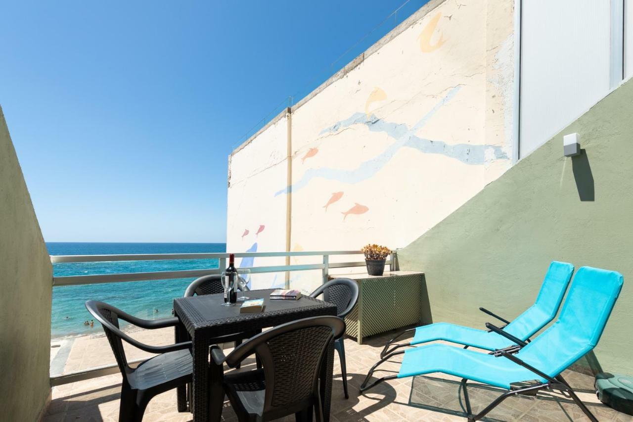 Front Line With Nice Terrace By Canariasgetaway Las Palmas de Gran Canaria Extérieur photo