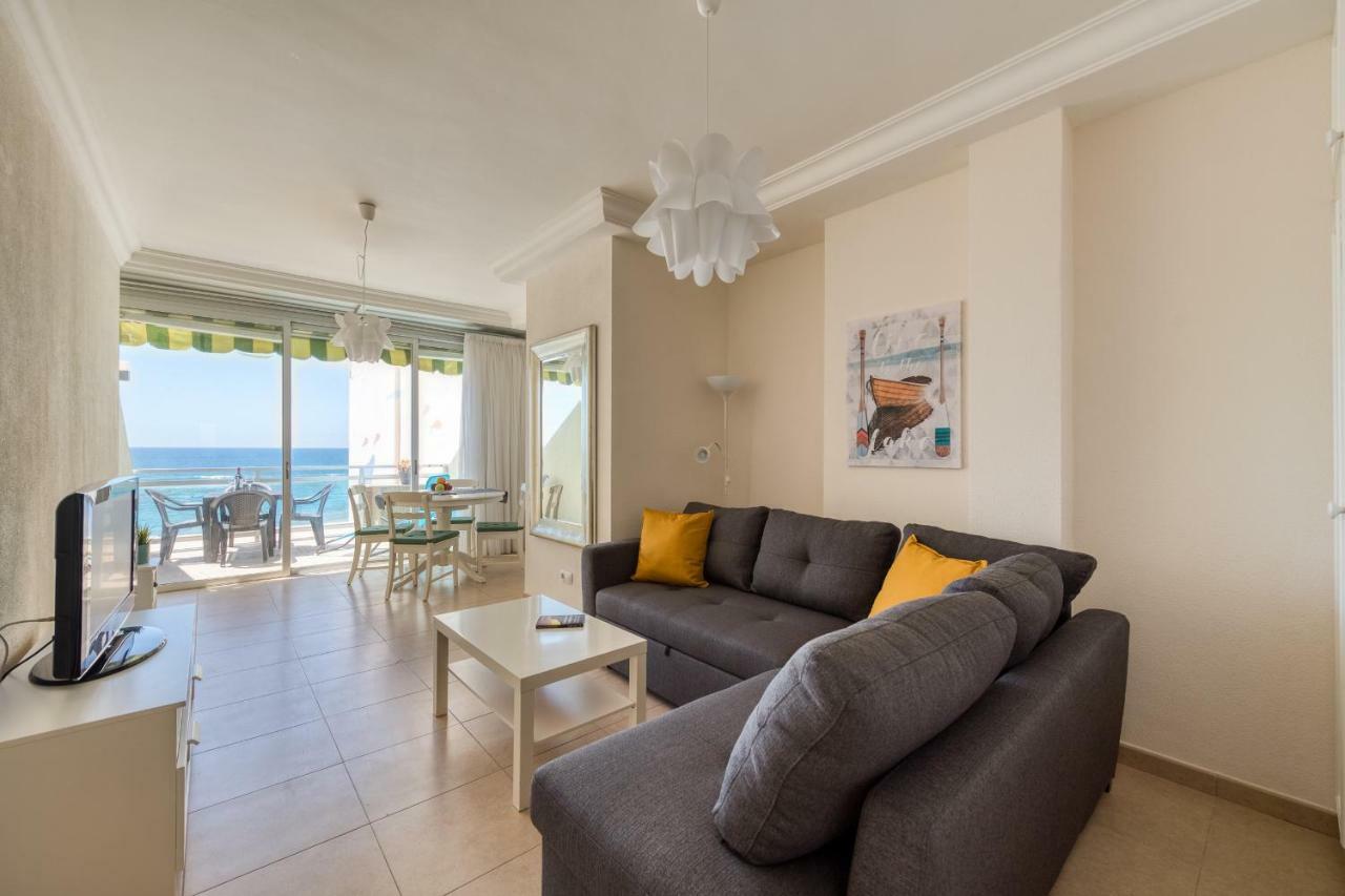 Front Line With Nice Terrace By Canariasgetaway Las Palmas de Gran Canaria Extérieur photo