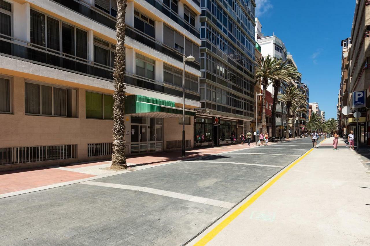 Front Line With Nice Terrace By Canariasgetaway Las Palmas de Gran Canaria Extérieur photo