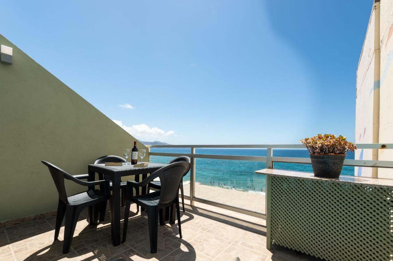 Front Line With Nice Terrace By Canariasgetaway Las Palmas de Gran Canaria Extérieur photo